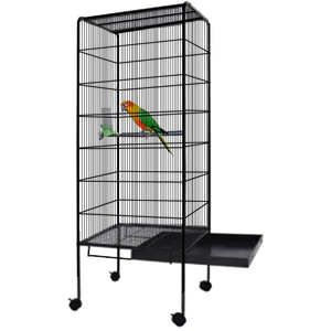Çelik malzeme ağır papağan kafes ev ve Pet mağaza kullanımı kuş kafesi - Product Image 1