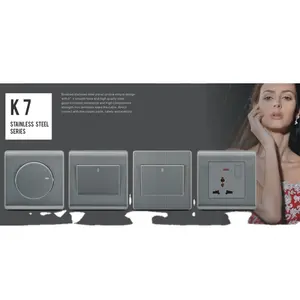 K7 china fitting switches and sockets