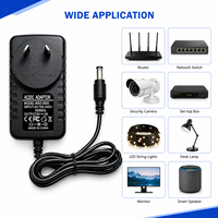 Alimentation à découpage fiable OEM 9V 2A 18W pour moniteur, commutateur réseau, décodeur TV, avec options de broches de prise personnalisées