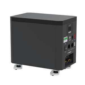 Portable Home Power Stations 6.6kWh All-In-One LifePO4 Lithium Battery 10Kwh 15Kwh <b>Solar</b> Home <b>Generator</b> With MPPT <b>Solar</b> Inverter - Product Image 4