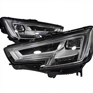 Faro Delantero LED Modificado <span class=keywords><strong>de</strong></span> <span class=keywords><strong>Segunda</strong></span> <span class=keywords><strong>Mano</strong></span> Auténtico para Audi A4 B9 2017-2019, Bombilla H9 <span class=keywords><strong>de</strong></span> 12V <span class=keywords><strong>de</strong></span> Alta Calidad, Conexión Directa - Product Image 1