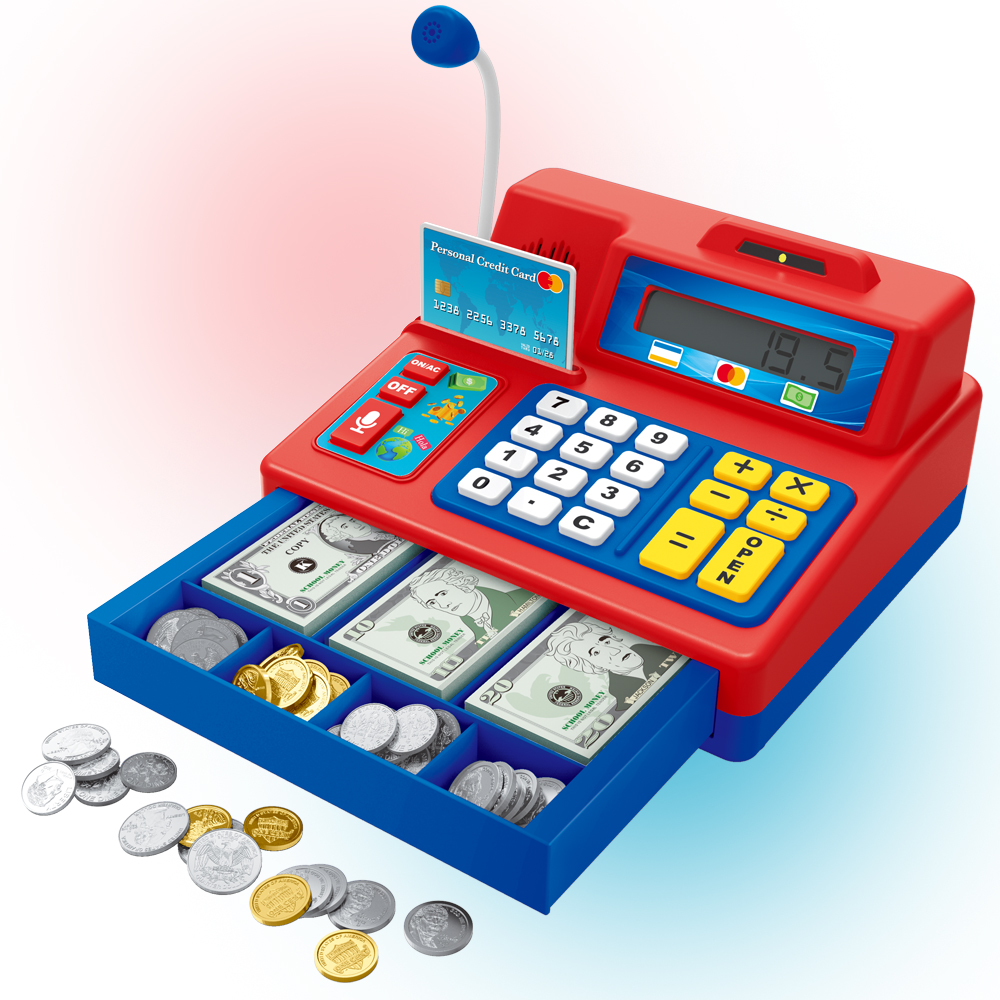 Cash Register Kmart Music Toys Fun Cash Register Toys Kids