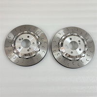Jekit Auto Nouveau Disque de Frein 380*34mm pour Porsche GT4 Disque Flottant Compatible Étriers de Frein Toyota Lexus Land Cruiser 200 Modèles