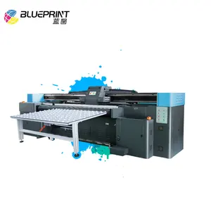 12 सिर flatbed यूवी प्रिंटर 2.5m 3.2m हाइब्रिड मंजिल जमीन यूवी 3m फ्लैट बिस्तर मुद्रण मशीन 1024i यूवी प्रिंटर