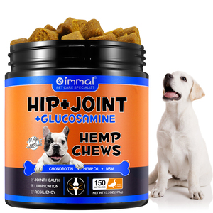 Oimmal 150 Masticables Suaves, Suplemento Masticable para Cadera y Articulaciones con Glucosamina y Condroitina para Perros con Artritis - Product Image 1