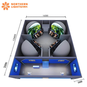 أحدث سينما طيران بتقنية الواقع الافتراضي 9D لعام <span class=keywords><strong>2026</strong></span> مع مؤثرات خاصة لمدن الملاهي - Product Image 6