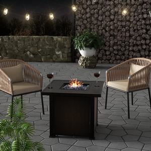 เศษแก้วบดละเอียดขนาดใหญ่สีสันสดใสเป็นมิตรต่อสิ่งแวดล้อมเศษแก้วบดใช้ในสวน - Product Image 3