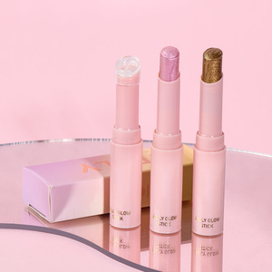 Baume lumineux d'hydratation léger <span class=keywords><strong>Illuminateur</strong></span> crémeux Dewy Shimmer Glow <span class=keywords><strong>Stick</strong></span> Maquillage Gelée Surligneur Bâton - Product Image 3