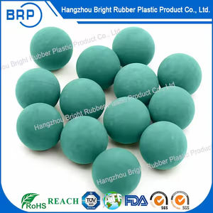 Özel Yüksek Esnekliğe Sahip Elastik Silikon Kauçuk Katı Isıya Dayanıklı Yaşlanma Karşıtı Özel Renkli Evcil Hayvan Çiğneme Egzersiz Topu Köpekler ve Kediler İçin - Product Image 2