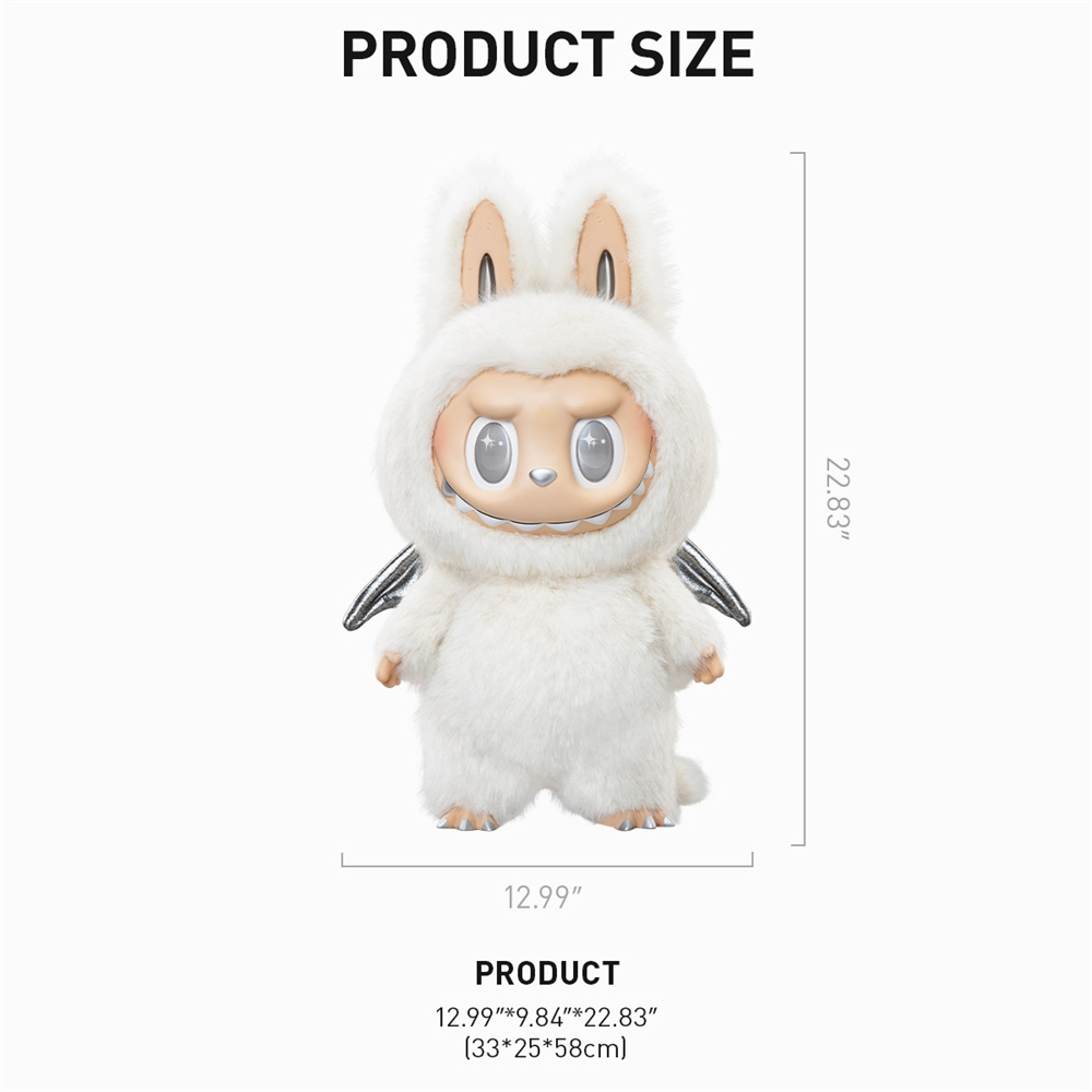 【新品】ZIMOMO LABUBU スケッチ風ぬいぐるみ モンスター 新品】ZIMOMO LABUBU スケッチ風ぬいぐるみ モンスター - メルカリ