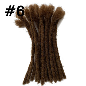 <span class=keywords><strong>Extensiones</strong></span> <span class=keywords><strong>de</strong></span> Cabello Humano Natural Chino para Microlocks, Sisterlocks y Dreadlocks, Hechas a Mano (Ancho 0.4cm), 100% Cabello Humano, <span class=keywords><strong>Precio</strong></span> al por Mayor - Product Image 5