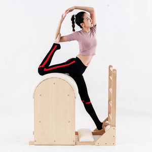 Equipo de Pilates de Madera de <span class=keywords><strong>Arce</strong></span>, Juego de 5 Piezas, Cama de Pilates, Reformer de Pilates de Madera de <span class=keywords><strong>Arce</strong></span> - Product Image 4