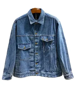 Good Quality Used Clothing Fashion Men and Women Jeans Jacket Mixed Second Hand Clothes In Bales For Africa