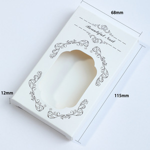 Faux ongles rétro punk Y2K, 24 pièces, en forme d'amande, pré-fabriqués, pour l'automne et l'hiver, pour la fête quotidienne, style DIY - Product Image 6