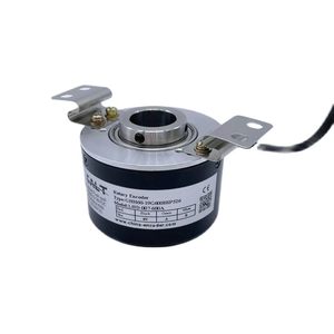 GHH60 Incremental Rotary Encoder 19mm Hollow Shaft 5-24VDC Push Pull Flange Mount For <b>Printer</b> - Product Image 1