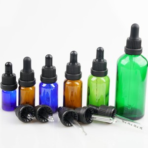 Tubi con tappo contagocce a prova <span class=keywords><strong>di</strong></span> manomissione in <span class=keywords><strong>plastica</strong></span> da 18mm utilizzati per diversi tappi <span class=keywords><strong>di</strong></span> bottiglia <span class=keywords><strong>di</strong></span> olio <span class=keywords><strong>millilitri</strong></span> con tettarella in gomma <span class=keywords><strong>di</strong></span> vetro diverso - Product Image 1