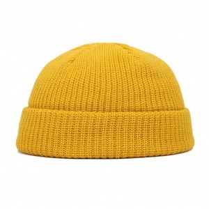 Bonnet court en tricot 2024 pour homme, style Docker, chaud et décontracté, idéal pour l'extérieur - Vente en gros - Product Image 5