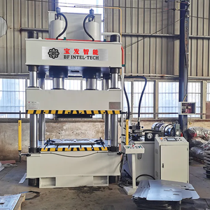 Máquina de estampado de tubos de formación de estiramiento, máquina de prensa de estampado de metal hidráulico, prensa hidráulica de formación de tejas de construcción de Tejas - Product Image 2