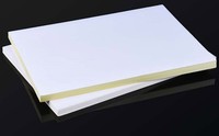 Étiquettes d'adresse découpées à l'emporte-pièce en papier autocollant imperméable auto-adhésif de taille A4 de qualité supérieure pour étiquettes d'emballage d'imprimante à jet d'encre
