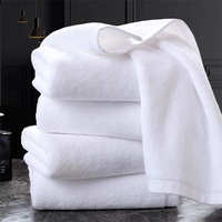 Lot de serviettes de bain de luxe pour hôtel 5 étoiles, en coton blanc doux, 70x140cm et 100x200cm, avec logo brodé, grandes serviettes de bain pour hôtel