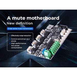 Placa base silenciosa Creality Ender 3 V4.2.7 de 32 bits para impresora 3D con controlador TMC2225 - Product Image 6