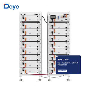 Batterie au lithium-ion solaire BOS-G PRO de haute tension 51,2 V 100 Ah 5,12 <span class=keywords><strong>kWh</strong></span> 25 <span class=keywords><strong>kWh</strong></span> 87 <span class=keywords><strong>kWh</strong></span>, <span class=keywords><strong>prix</strong></span> d'usine Ningbo Deye - Product Image 2