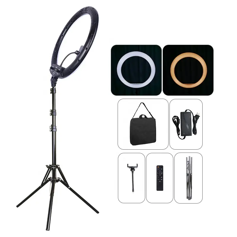 21 Inch remote control 53cm LED Ring Light Photography led Light