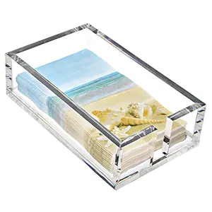 Caixa transparente de cristal personalizada, 2020 alta qualidade venda quente