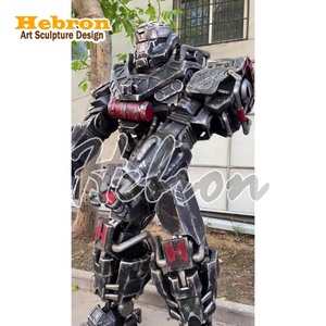 Disfraces <span class=keywords><strong>de</strong></span> robot LED realistas <span class=keywords><strong>de</strong></span> tamaño pequeño y lindos, versión específica, al por mayor - Product Image 4