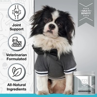 N4P Marque Privée – Friandises Tendres pour Articulations (Hanches) pour Chiens et Chats – Supplément de Glucosamine pour Soutenir la Santé Articulaire des Animaux de Compagnie