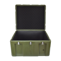 Estuche de Transporte Protector de Plástico Rígido Rotomoldeado Impermeable IP65, Forro de EVA, Portátil, para Uso en Exteriores, OEM/ODM