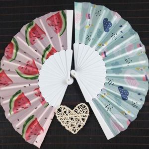 3D Folding Hand Fan Acrylic Model With Clacking Sound Abs Pp Business Gift Animal Style Music <b>Poster</b> for Plastic Crafts - Product Image 5