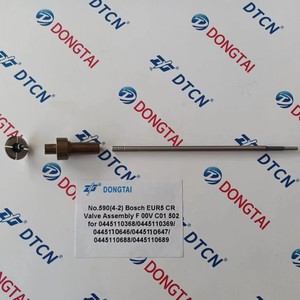 NO.590(4-2 )Diesel <span class=keywords><strong>EUR</strong></span> 5 CR Valve Assembly <span class=keywords><strong>F</strong></span> 00V C01 502 F00VC01517 pour 0445110368 0445110369 BSCVLV518WP 520WP 528WP - Product Image 5