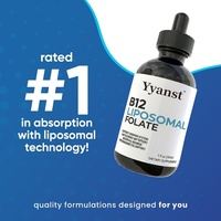 Vitamine B12 et gouttes de Floate de haute qualité à marque privée pour adultes : Augmente l'énergie, contrôle l'appétit, brûle les graisses, gestion du poids