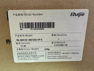 สวิตช์จัดการ <span class=keywords><strong>Ruijie</strong></span> <span class=keywords><strong>RG</strong></span>-S2910C-48GT2XS-HP-E แบบ 48 พอร์ต Gigabit PoE พร้อมพอร์ตอัปลิงค์ 10G SFP 2 พอร์ต สำหรับเครือข่ายระดับองค์กร - Product Image 6