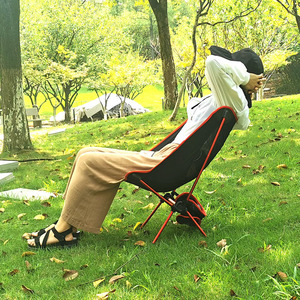 Chaises pliantes de camping en métal de haute qualité, pour pique-nique, voyage, loisirs en plein air, plage - Product Image 4