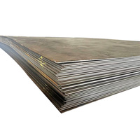 Placa de Acero al Carbono Laminada en Caliente para Construcción Naval, 6mm 8mm 9mm 12mm, Superficie Negra, Chapa de Acero Naval