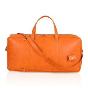 กระเป๋าใส่ไม้เทนนิส PU คุณภาพสูง BSCI พร้อมช่องใส่ไม้เทนนิส กระเป๋าหนังแบบ Duffel สำหรับใส่ไม้แบดมินตัน (ตัวอย่างสินค้าฟรี) - Product Image 3