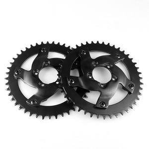 Plateau de chaîne <span class=keywords><strong>Bafang</strong></span> 40T 42T 44T 46T pour moteur central BBSHD de vélo électrique, pièces de <span class=keywords><strong>pédalier</strong></span> de vélo - Product Image 1