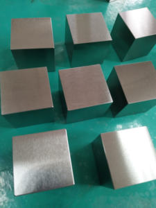 चीन थोक उच्च गुणवत्ता थोक मोलिब्डेनम ब्लॉक 'घन - Product Image 4