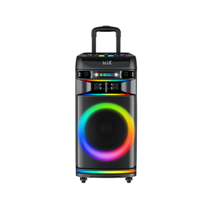 Di Động Không Dây Bluetooth Loa Xe Đẩy Âm Thanh Hộp Với RGB Đèn Công Suất Cao 100W Loa Cho Ngoài Trời Vuông Nhảy Múa Ktv - Product Image 1