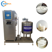 Pasteurisation par lots, pasteurisation à chaud (HTST), pasteurisation à froid, machine de pasteurisation des aliments, acier inoxydable 304, capacité de 10 à 150 kg/fois