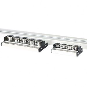 Rail de guidage linéaire argenté de 47 mm de largeur, type intégré, double <span class=keywords><strong>axe</strong></span> avec verrouillage, pour caméra, SGB20N-3 SGB20N-4 SGB20N-5, roues SGR20N - Product Image 3