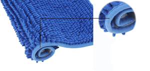 Tapis de sol rembourré en boucle de chenille super bon marché avec de longs poils - Product Image 4