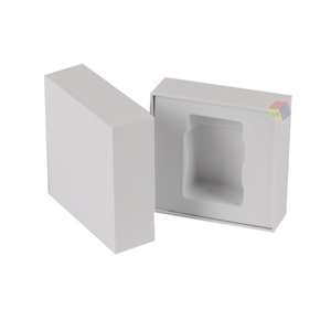 Cao cấp sang trọng biểu tượng tùy chỉnh các tông hai mảnh Bìa sản phẩm điện tử hộp giấy với khay bên trong - Product Image 4