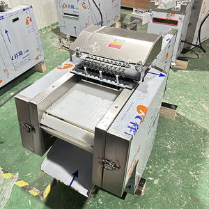 High Efficiency <b>Meat</b> Bone Chopper Machine Commercial Poultry Chicken Cutter Frozen <b>Meat</b> Dicing Machine - Product Image 2