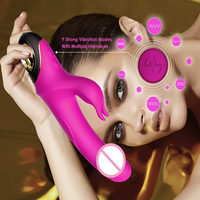 Vibrateur médical en silicone pour femme, point G, machine sexuelle fantaisie, vibromasseur lapin, jouet sexuel à prix attractif pour femme