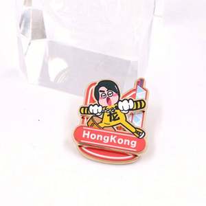 Wholesale Medical Flag Empty Custom Metal Enamel Lapel Pins logo Badges Making <b>Machine</b> with Safety Pin - Product Image 4