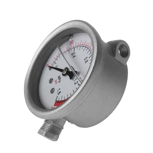 Manómetro de Presión Lleno de Aceite, Manómetro de Presión Lleno de Líquido, Regulador de Presión de Aire y Gas con Manómetro - Product Image 5