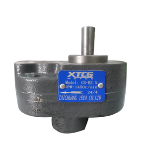 Bomba de aceite cicloidal triangular trifásica de 380V/220V CB-B6/B4/B10/B2.5/B16, bomba de engranajes hidráulica estándar HGP - Product Image 3